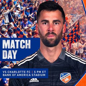 Image post by @fccincinnati on Instagram