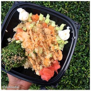Image post by @sushieatstation on Instagram