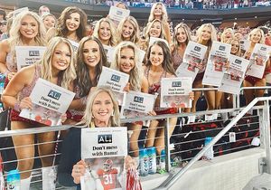Image post by @uacrimsonettes on Instagram