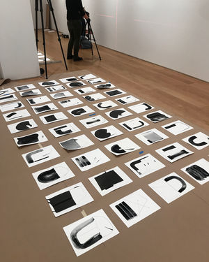 Image post by @drawingcenter on Instagram