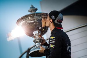 Image post by @josefnewgarden on Instagram