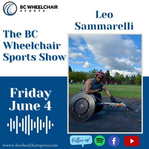 Image post by @bcwheelchairsports on Instagram