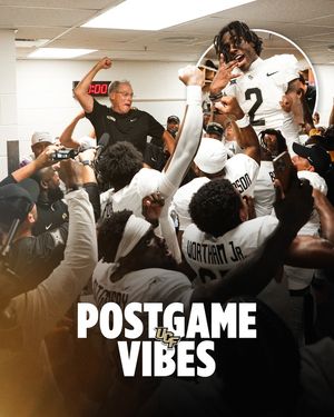 Image post by @ucf.football on Instagram