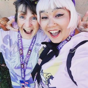 Image post by @animeexpo on Instagram