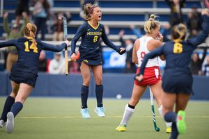Image post by @umichfieldhockey on Instagram