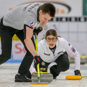 Image post by @worldcurling on Instagram