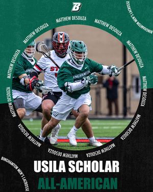 Image post by @binghamtonmlax on Instagram