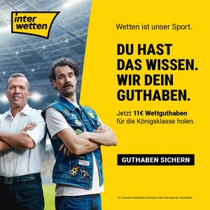 Image post by @interwetten on Instagram