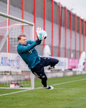 Image post by @fcbayern on Instagram