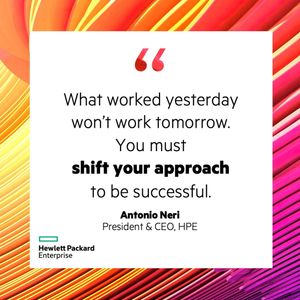 Image post by @hpe on Instagram