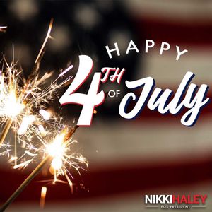 Image post by @nikkihaley on Instagram