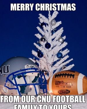 Image post by @cnufootball on Instagram