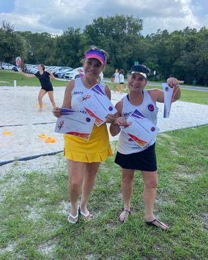 Image post by @beachtennisorlando on Instagram