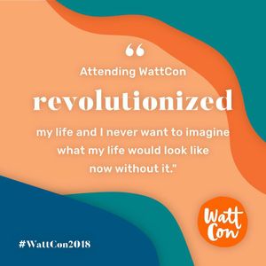 Image post by @wattpad on Instagram
