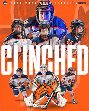 Image post by @uticawomenshockey on Instagram