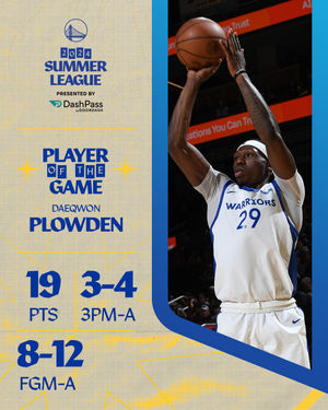 Image post by @warriors on Instagram