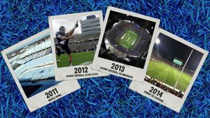 Image post by @RentschlerField on Facebook