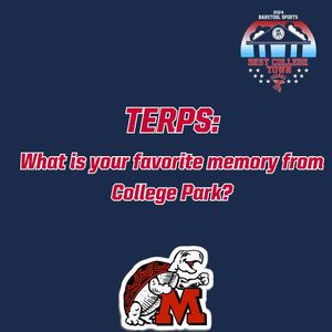 Image post by @barstoolumd on Instagram