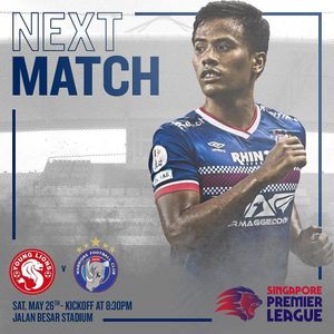 Image post by @sgpremierleague on Instagram