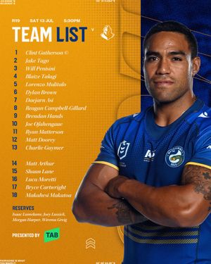 Image post by @theparraeels on Instagram