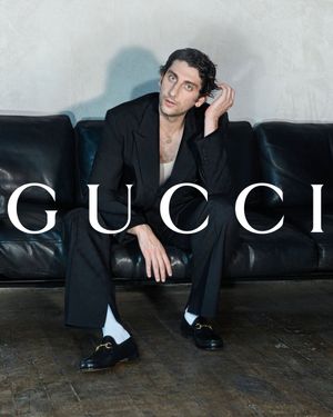 Image post by @gucci on Twitter