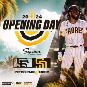 Image post by @padres on Instagram