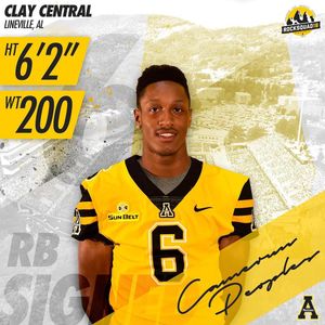 Image post by @appstate_fb on Instagram