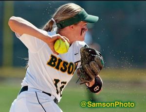 Image post by @ndsusoftball on Instagram