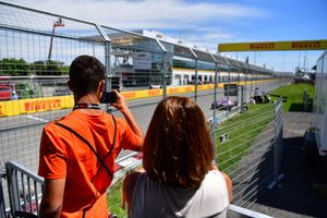 Image post by @f1gpcanada on Instagram