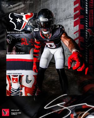 Image post by @HoustonTexans on Twitter/X