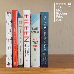 Image post by @thebookerprizes on Instagram