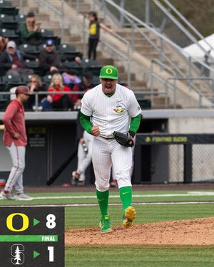 Image post by @oregonbaseball on Instagram