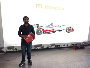 Image post by @mahindraracing on Instagram