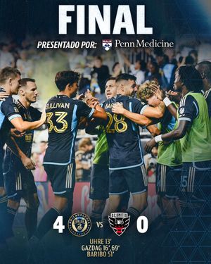 Image post by @PhilaUnion on Twitter