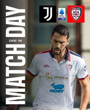 Image post by @cagliaricalcio on Instagram