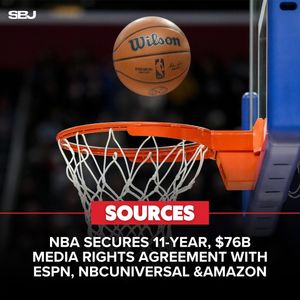 Image post by @sportsbusinessjournal on Instagram