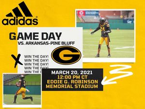 Image post by @gramblingathletics on Instagram