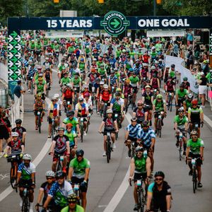 Image post by @Pelotonia on Twitter