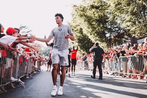 Image post by @ugabasketball on Instagram