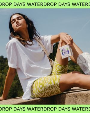 Image post by @waterdrop on Instagram