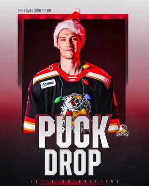 Image post by @griffinshockey on Twitter