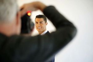 Image post by @cristiano on Instagram