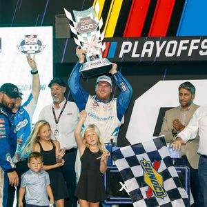 Image post by @xfinityracing on Instagram