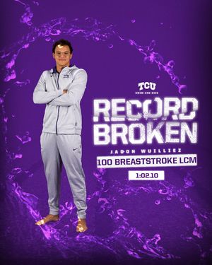 Image post by @tcu_swimdive on Instagram