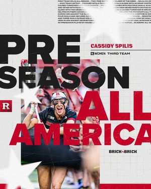 Image post by @rutgerswomenslacrosse on Instagram