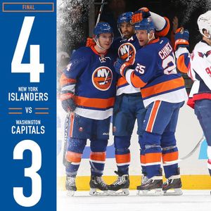 Image post by @nyislanders on Instagram