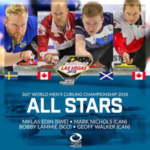 Image post by @worldcurling on Instagram