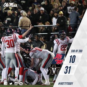 Image post by @olemissfb on Instagram