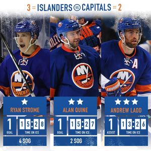 Image post by @nyislanders on Instagram