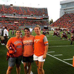 Image post by @hokieslax on Instagram